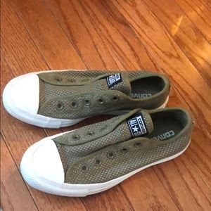 Texture weaved sneakers